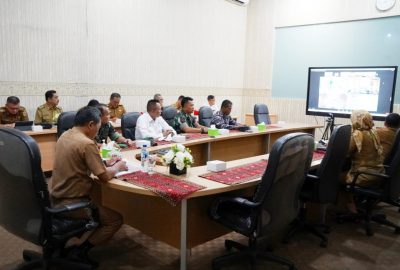 Pemprov Lampung Ikuti Rapat Koordinasi Pengendalian Inflasi Daerah