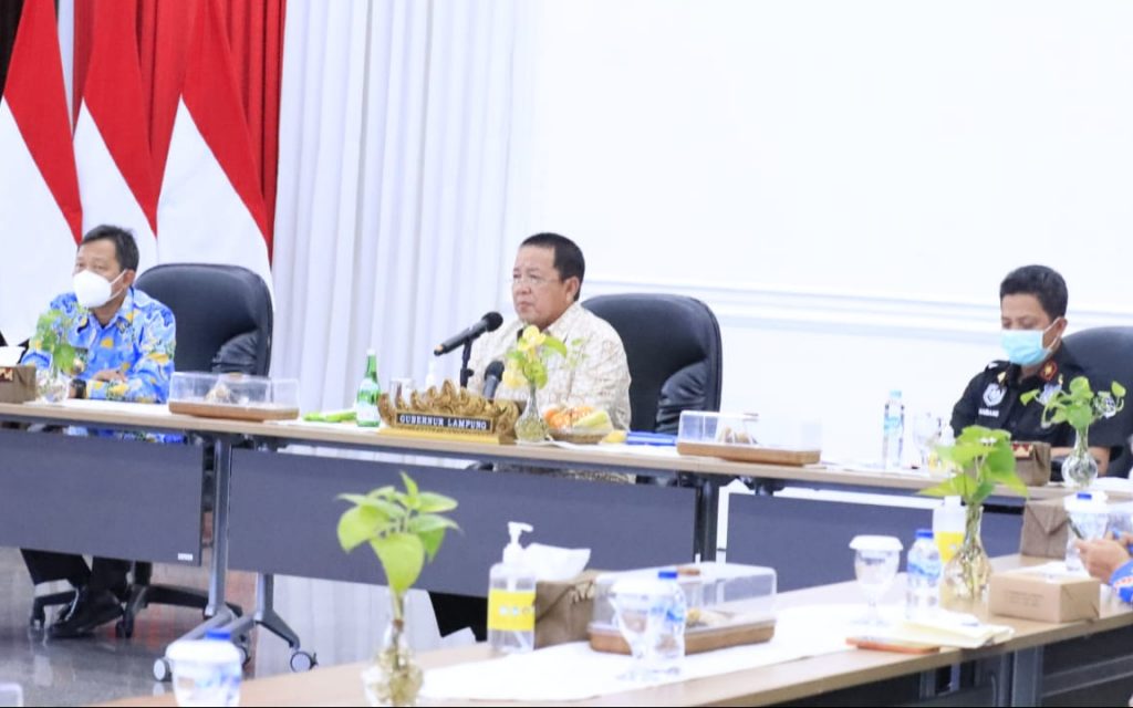 Rapat Usulan Konektivitas Angkutan Penyeberangan antara Provinsi Lampung dan Babel