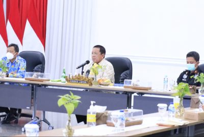 Rapat Usulan Konektivitas Angkutan Penyeberangan antara Provinsi Lampung dan Babel