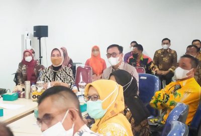 Rapat Persiapan Penyelenggaraan Festival Kemilau Tapis Lampung 2021 Dipimpin oleh Ketua Dekranasda