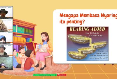 Relima Lampung Ajak Masyarakat Aktif Membaca Nyaring, Tingkatkan Literasi Sejak Dini