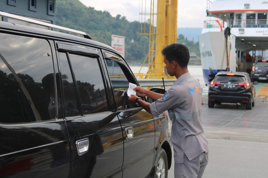 Reservasi Tiket Ferry pada Peak Season Angkutan Lebaran Capai 5%