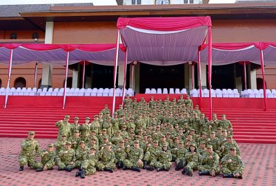 Retreat Kabinet Merah Putih: Bangun Sinergi dan Disiplin di Akmil Magelang