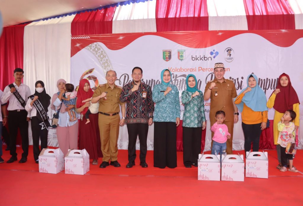 Riana Sari Arinal Buka Acara Kolaborasi Percepatan Penurunan Stunting