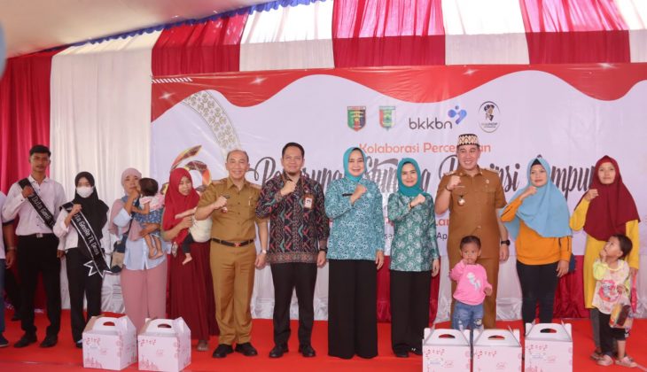 Riana Sari Arinal Buka Acara Kolaborasi Percepatan Penurunan Stunting