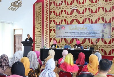Riana Sari Arinal Buka Rakerda Dekranasda Lampung