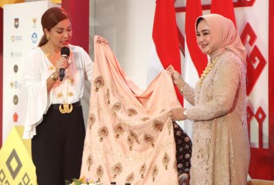 Riana Sari Arinal: Dekranasda Bantu UMKM Berikan Akses Pemasaran Melalui Pameran