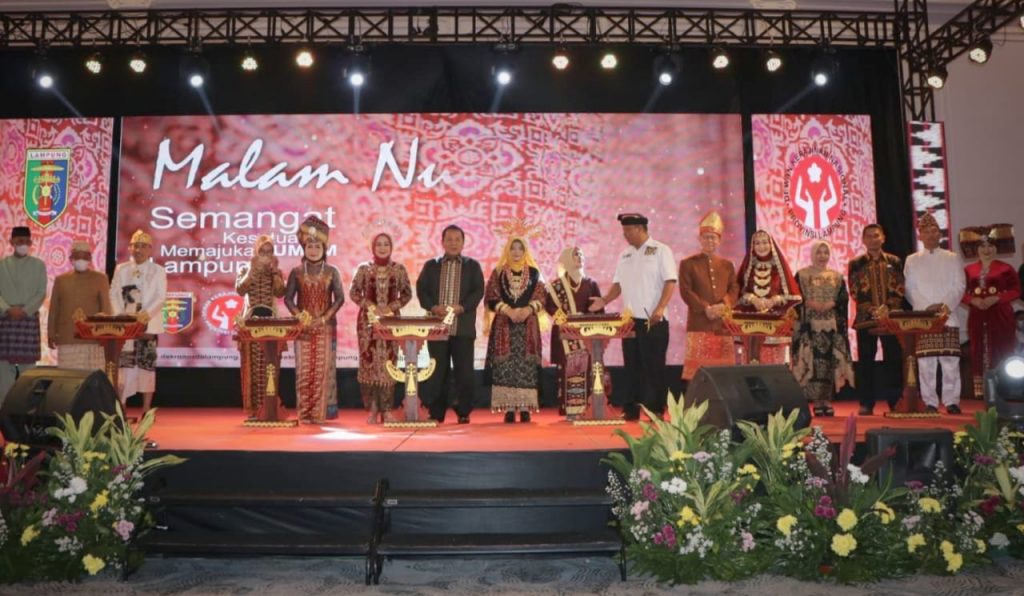 Riana Sari Arinal, Dekranasda Lampung akan Jadi Ikon Kriya Nusa