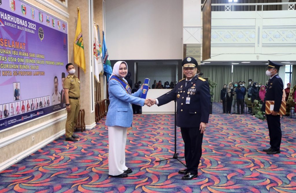 Riana Sari Arinal Dikukuhkan Sebagai Bunda Sadar Lalu Lintas Usia Dini