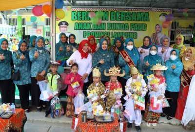 Rusdiana Adi Erlansyah Wakili Ketua TP. PKK Provinsi Lampung Lakukan Kunker ke Kota Metro