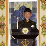 Penutupan MTQ ke-48 Tingkat Provinsi Lampung Tahun 2021