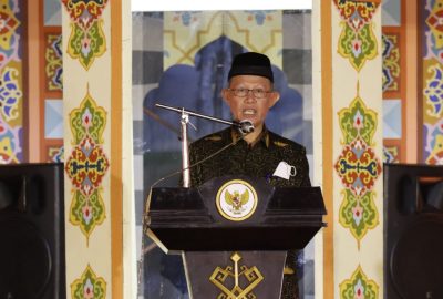 Penutupan MTQ ke-48 Tingkat Provinsi Lampung Tahun 2021