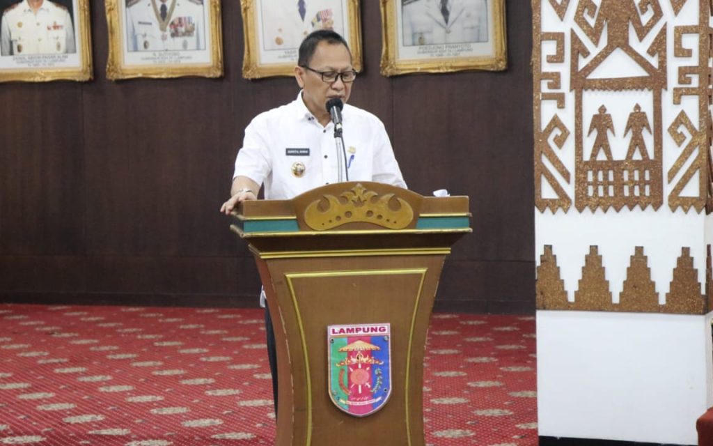 Qudratul Ichwan webinar dengan para kepsek SMA/SMK/SLB se-Lampung