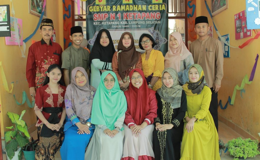 SMPN 1 Ketapang Adakan Gebyar Ramadhan Ceria