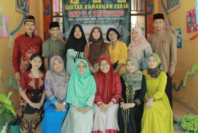 SMPN 1 Ketapang Adakan Gebyar Ramadhan Ceria