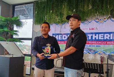 SMSI Lampung Terima Penghargaan dari PT Hakaston