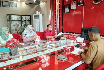SMSI Bandar Lampung Audensi dengan Walikota
