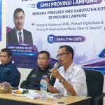 SMSI Bandar Lampung Dorong Transformasi Kelembagaan Media Menuju Standar Profesional