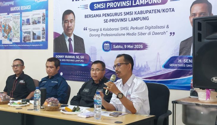 SMSI Bandar Lampung Dorong Transformasi Kelembagaan Media Menuju Standar Profesional