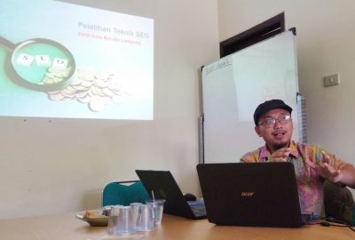 SMSI Bandar Lampung Gelar Pelatihan SEO