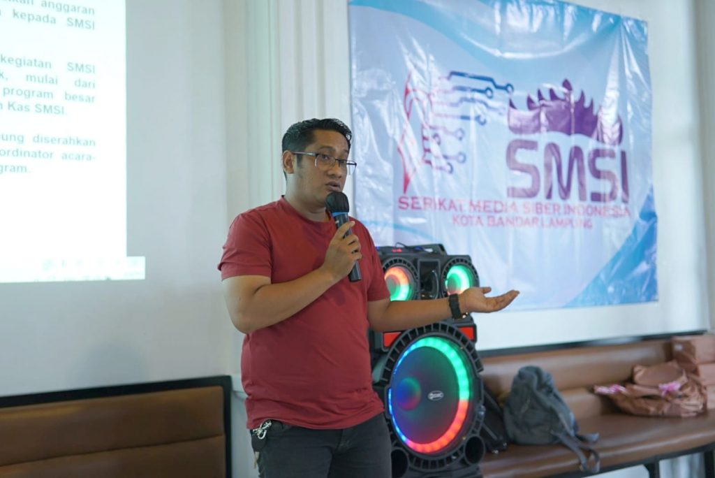 SMSI Bandar Lampung Optimistis Sambut 2025 Usai Sukses Jalankan Program 2024