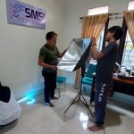 SMSI Bandar Lampung Persiapkan Studio Podcast