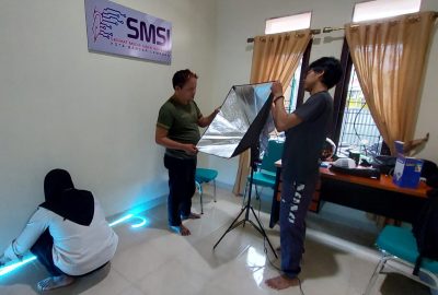 SMSI Bandar Lampung Persiapkan Studio Podcast