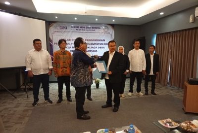 SMSI Bentuk Pokja Newsroom Jaga Desa Lampung untuk Kawal Dana Desa Bersama Kejaksaan