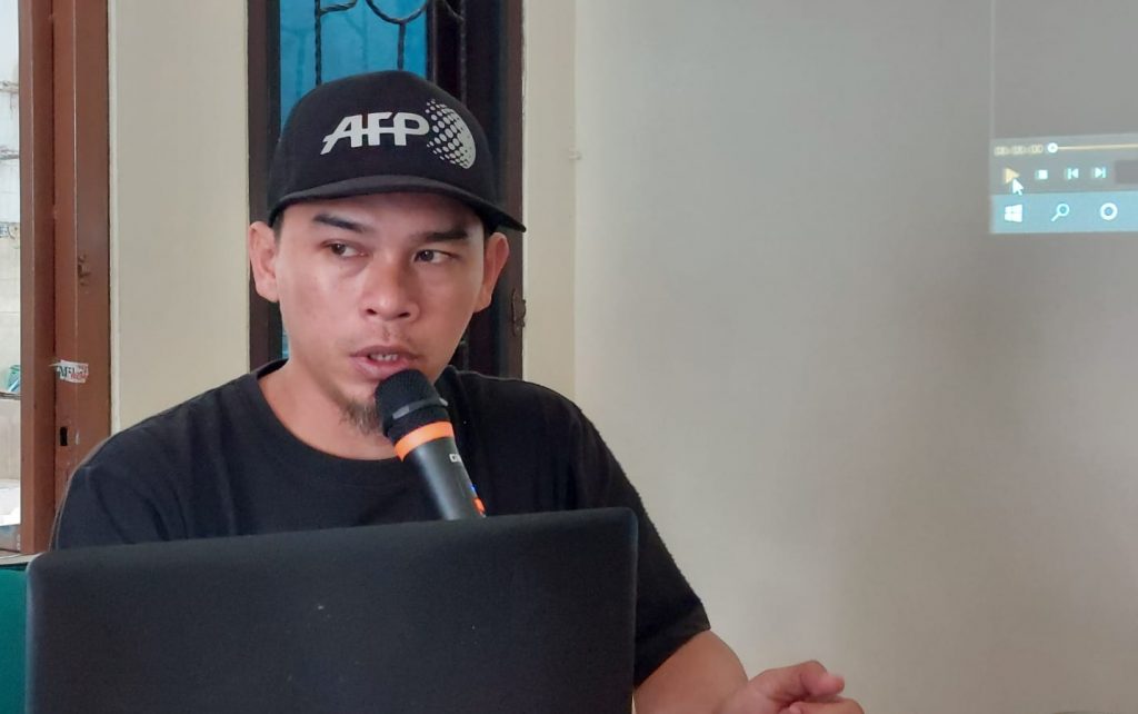 SMSI Gelar Pelatihan Fotografi Jurnalistik Dengan Ponsel