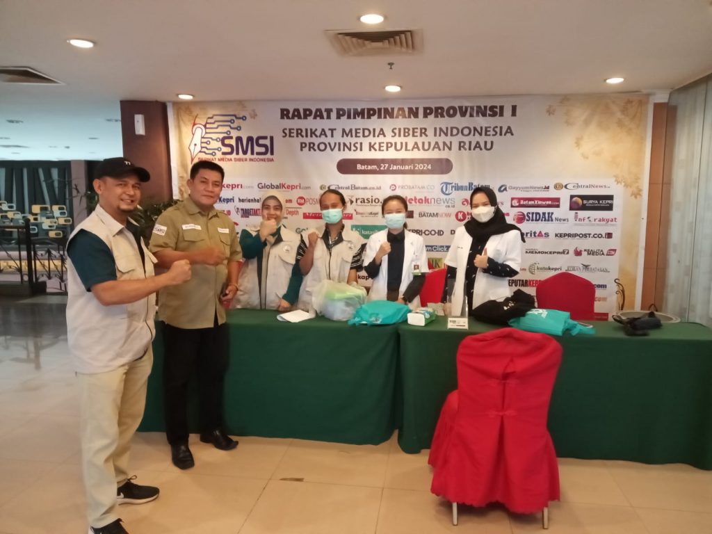 SMSI Kepri Gelar Rapimrov I
