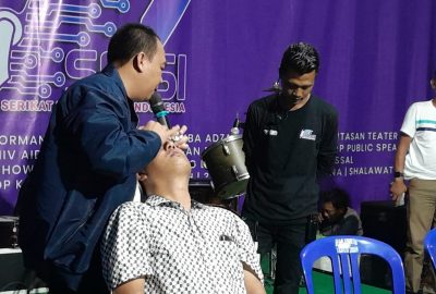 SMSI Kota Metro Fair 2024 Suguhkan Pertunjukan Hipnotis