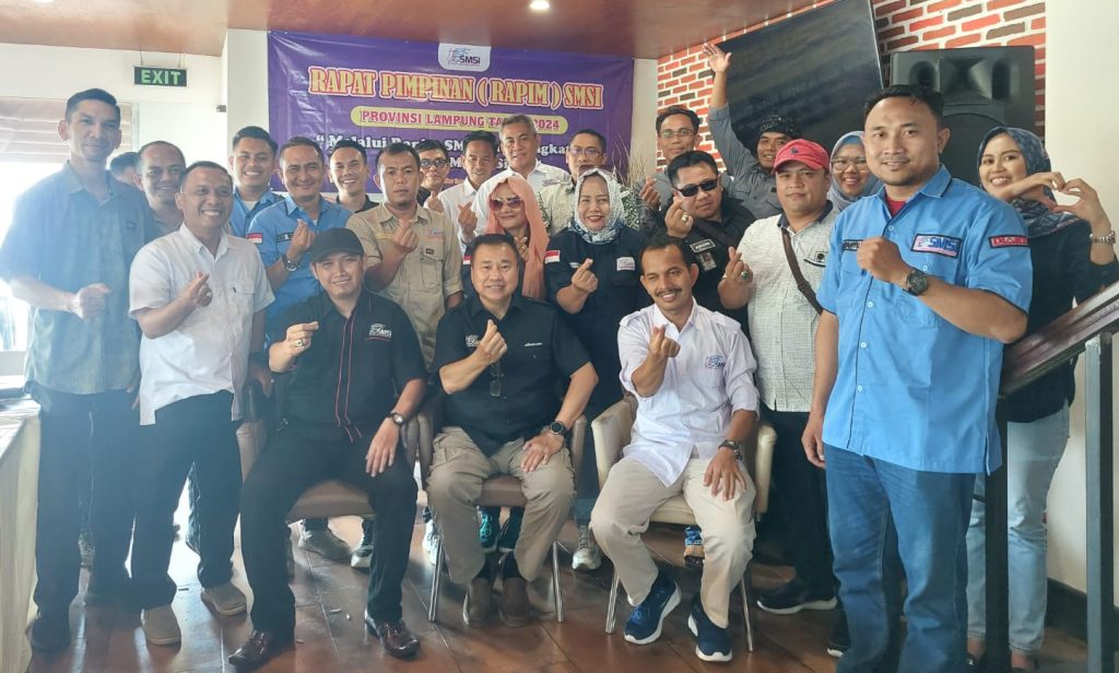 SMSI Lampung Gelar Rapim Tahunan untuk Tingkatkan Kualitas Media Siber