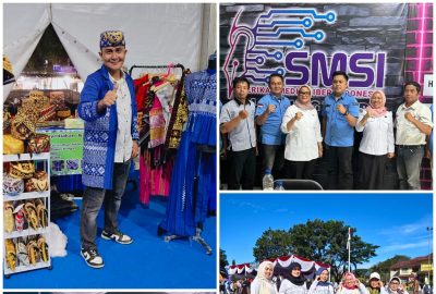 SMSI Lampung Timur dan Disperindag Luncurkan Pasar Ragam Jejamo untuk Perkuat Ekonomi Kerakyatan