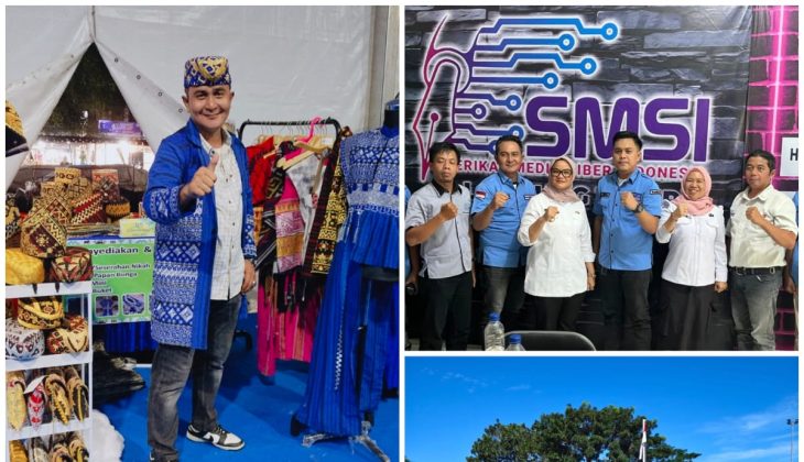 SMSI Lampung Timur dan Disperindag Luncurkan Pasar Ragam Jejamo untuk Perkuat Ekonomi Kerakyatan