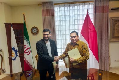 SMSI Tandatangani Nota Kesepahaman dengan Kedubes Iran