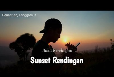 Sunset Indah di Bukit Rendingan