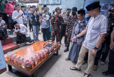 Sandiaga Berharap Para Santri Miliki Kemampuan Adopsi Teknologi Digital