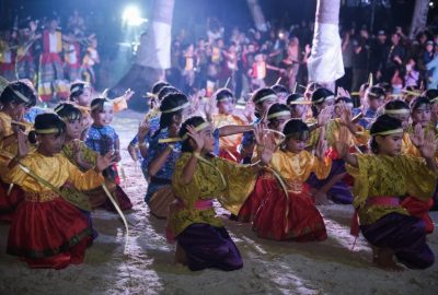 Sandiaga Uno Apresiasi Event Pahawang Culture Festival 2022