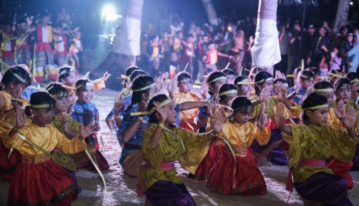 Sandiaga Uno Apresiasi Event Pahawang Culture Festival 2022