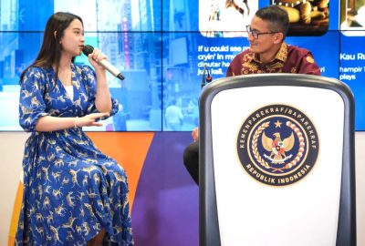 Sandiaga Uno Apresiasi Raisa Anggiani Muncul di Billboard New York Times