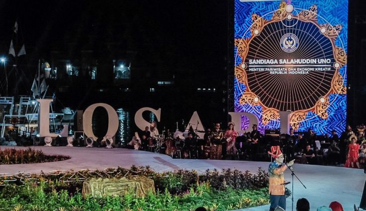 Sandiaga Uno Berharap Makassar International Eight Festival and Forum Jadi Magnet Kunjungan Wisatawan