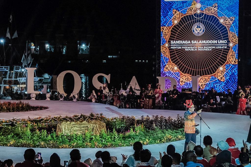 Sandiaga Uno Berharap Makassar International Eight Festival and Forum Jadi Magnet Kunjungan Wisatawan