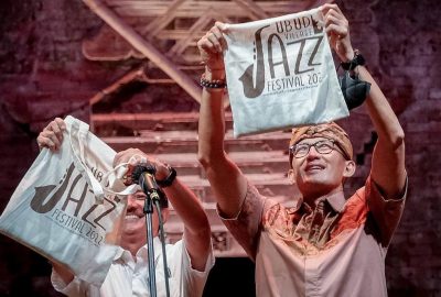 Sandiaga Uno Buka Ubud Village Festival 2022