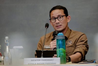 Sandiaga Uno Optimistis Target Pembangunan Parekraf Segera Tuntas
