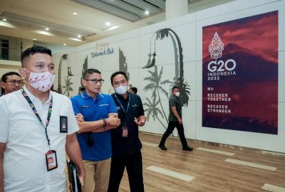 Sandiaga Uno Pastikan Kesiapan Skenario Alur dan Proses Kedatangan Delegasi World Conference on Creative Economy