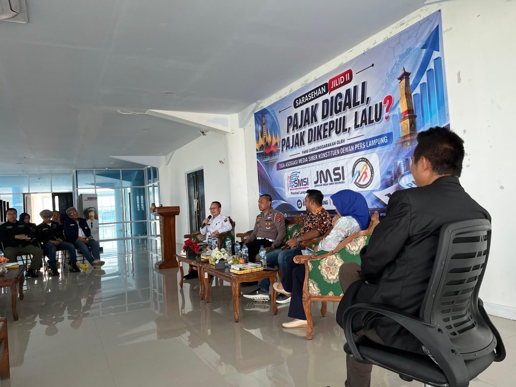 Sarasehan Sekber Jilid II Bapenda Lampung Genjot PAD Lewat Diskon dan Reward Pajak Kendaraan