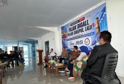 Sarasehan Sekber Jilid II: Bapenda Lampung Genjot PAD Lewat Diskon dan Reward Pajak Kendaraan