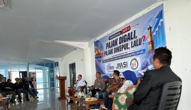 Sarasehan Sekber Jilid II Bapenda Lampung Genjot PAD Lewat Diskon dan Reward Pajak Kendaraan