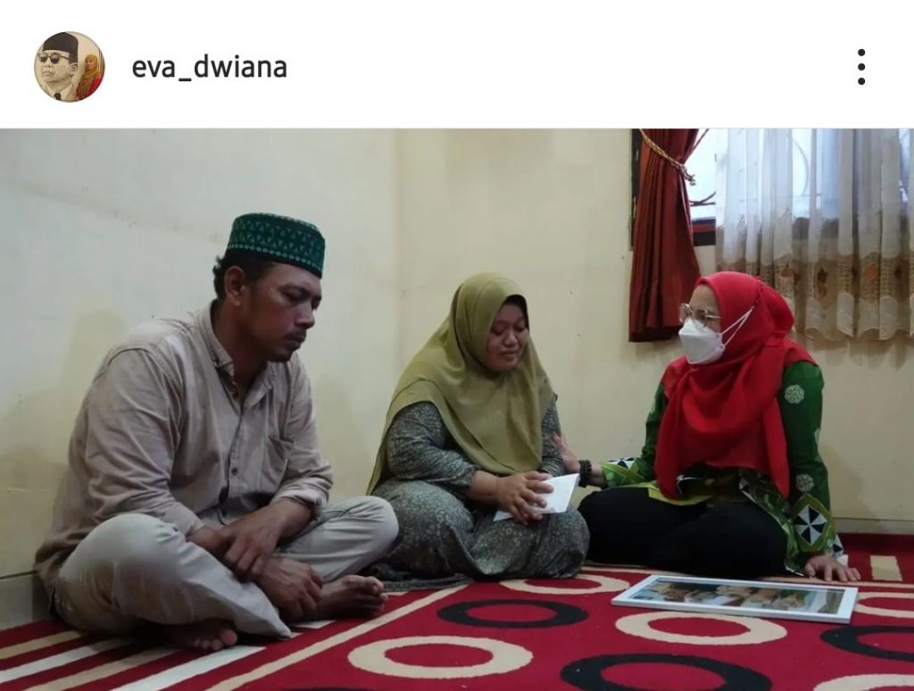 screenshot Instagram Eva_Dwiana