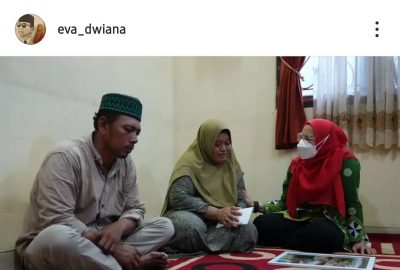 Wali Kota Eva Beri Tali Asih Keluarga Korban Tenggelam